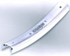 SCHÜRMANN Hinterrad 26  559 x 21 | Nabe: Shimano 3-Gang | Vollachse (Rücktritt) | Speichen: silber | Felge: silber