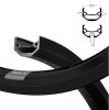 RYDE Vorderrad 28  RYDE Andra 40 Disc mit ND 622 x 25 | Laufradgröße: 28 | Nabe: Nabendynamo DH3D37ABL, schwarz | Schnellspanner | Speichen: schwarz | Disc-Aufnahme: Center Lock | Felge: schwarz