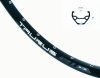 RYDE Hinterrad 27,5  Taurus Disc 584 x 21 | Laufradgröße: 27,5 | Nabe: Shimano Deore FHM6000BZAL schwarz | Schnellspanner | Speichen: DT Champion schwarz | Disc-Aufnahme: Center Lock | Felge: schwarz