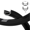 RYDE Hinterrad 28  Freilauf Alfine Andra 40 Disc 622 x 25 | Laufradgröße: 28 | Nabe: Shimano Alfine 8-Gang schwarz | Vollachse (Freilauf) | Speichen: schwarz | Disc-Aufnahme: Center Lock | Felge: schwarz