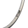 MATRIX Vorderrad 28  Vuelta CUT 19 mit ND 622 x 19 | Laufradgröße: 28 | Nabe: Nabendynamo DHC30003NNAS | Vollachse | Speichen: silber | Disc-Aufnahme: ohne | Felge: silber