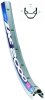 RYDE Hinterrad 28  Freilauf ZAC 2000 622 x 19 | Laufradgröße: 28 | Nabe: Shimano 8-Gang silber 134 mm | Vollachse (Freilauf) | Speichen: silber | Disc-Aufnahme: ohne | Felge: silber