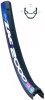 RYDE Hinterrad 28  Freilauf Alfine ZAC 2000 Disc 622 x 19 | Laufradgröße: 28 | Nabe: Shimano Alfine 8-Gang schwarz | Vollachse (Freilauf) | Speichen: schwarz | Disc-Aufnahme: Center Lock | Felge: schwarz