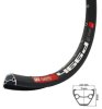 DT SWISS Vorderrad 27,5  466D Disc 584 x 19 | Laufradgröße: 27,5 | Nabe: Shimano Deore XT HBM8010E Disc schwarz | Steckachse | Speichen: DT Competition schwarz | Disc-Aufnahme: Center Lock | Felge: schwarz