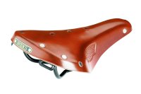 BROOKS Leder Sattel B17 Classic Standard Damen | Touring / Trekking | Maße: 242 x 176 x 58 mm | Honig