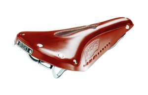 BROOKS Leder Sattel B17 Carved B17 Carved (Herren) | Sport | Maße: 275 x 175 x 65 mm | Honig