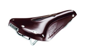 BROOKS Leder Sattel B17 Carved B17 Carved (Herren) | Sport | Maße: 275 x 175 x 65 mm | Antik braun