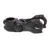 ergotec Ahead-Vorbau Octopus Twin 104 mm schwarz sand. 25,4 mm 1 1/8  -20° - +40°