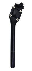 MATRIX Federsattelstütze Parallelogramm PL500 schwarz | 31,6 mm | 100 kg | SB-Verpackung