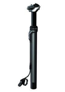 KIND SHOCK Sattelstütze LEV Carbon Remote schwarz | 31,6 mm | 120 kg | SB-Verpackung