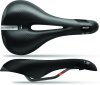 SPORTOURER Sport Sattel Zoo Gel Flow Unisex | Athletic | Maße: 276 x 160 mm | schwarz matt