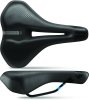 SPORTOURER City Sattel Max FLX Gel Flow Unisex | Relaxed | Maße: 269 x 205 mm | schwarz