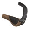 Ergon Lenkergriff GP5-L Bio Kork mit Bar Ends kork/schwarz lang/lang regular
