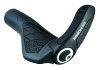 ERGON Lenkergriff GS3-L mit Bar Ends Grösse: L | schwarz | Rubber / Kunststoff | Ausführung: lang/lang | SB-Verpackung