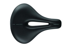 TERRY City Sattel Anatomica Flex Gel Damen | Touring | Maße: 265 x 220 mm | schwarz