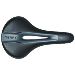 TERRY Sport Sattel Figura Herren | Fitness | Maße: 286 x 169 mm | schwarz