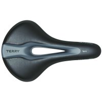 TERRY Sport Sattel Figura Damen | Fitness | Maße: 268 x 167 mm | schwarz
