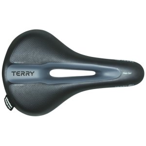 TERRY Trekking Sattel Fisio Flex Gel Max Herren | Touring | Maße: 274 x 188 mm | schwarz