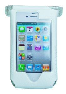 TOPEAK Smartphonetasche DryBag für iPhone Maße: 7 x 3,1 x 12,5 cm | Apple iPhone 4/4S | weiß