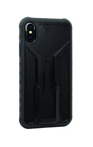 TOPEAK Smartphonehalter Ridecase Maße: 14,9 x 7,6 x 1,4 cm | Apple iPhone X/XS | schwarz