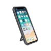 TOPEAK Smartphonehalter Ridecase Maße: 16,2 x 8,3 x 1,47 cm | Apple iPhone XS MAX | schwarz