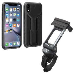 TOPEAK Smartphonehalter Ridecase Maße: 15,5 x 8,2 x 1,53 cm | Apple iPhone XR | schwarz