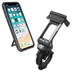 TOPEAK Smartphonehalter Ridecase Maße: 15,7 x 8,2 x 1,5 cm | Apple iPhone 11 | schwarz