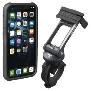 TOPEAK Smartphonehalter Ridecase Maße: 15, x 7,8 x 1,45 cm | Apple iPhone 11 PRO | schwarz