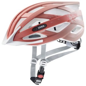UVEX Touren-/MTB-Helm air wing cc Größe: L | Kopfumfang: 56 - 60 cm | dust rose grapefruit matt