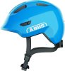 ABUS Kinderhelm Smiley 3.0 Größe: M | Kopfumfang: 50 - 55 cm | shiny blue