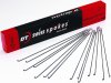 DT Swiss Speiche Competition DD schwarz schwarz 2,0 - 1,8 x 254 mm