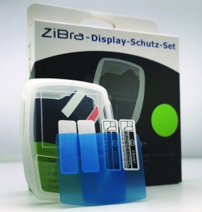 ZIBRA Display Cover - Set für Bosch Purion transparent