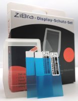 ZIBRA Display Cover - Set für Bosch Kiox  transparent