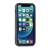 TOPEAK Smartphonehalter Ridecase Maße: 13,9 x 7,2 x 1,49 cm cm | Apple iPhone 12 MINI | schwarz/grau