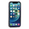 TOPEAK Smartphonehalter Ridecase Maße: 15,4 x 7,9 x 1,49 cm cm | Apple iPhone 12/12 Pro | schwarz/grau