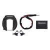 TRELOCK Rahmenschloss Set RS 351 P-O-C AZ