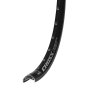 MACH 1 Hinterrad 28  Freilauf Cross R-27 Disc 6 Loch Disc mit Vollachse schwarz 28 Enviolo CVP-T