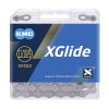 KMC Fahrrad Kette X-Glide 9/10/11-fach grau 118 Glieder, 1/2  x 11/128 