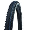 SCHWALBE Fahrradreifen Racing Ray ADDIX HS 489 29 Zoll | ETRTO: 57-622 | Falt | LiteSkin | schwarz transp. LightSkin