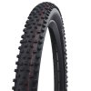 SCHWALBE Fahrradreifen Rocket Ron ADDIX HS 438 26 Zoll | ETRTO: 57-559 | Falt | SnakeSkin | schwarz Snakeskin