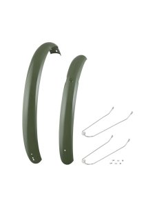 Electra Fender Electra Townie Go! 5i 26in Olive Pair