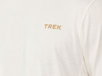 Trek Shirt Trek Evoke Tech Tee Small Era White