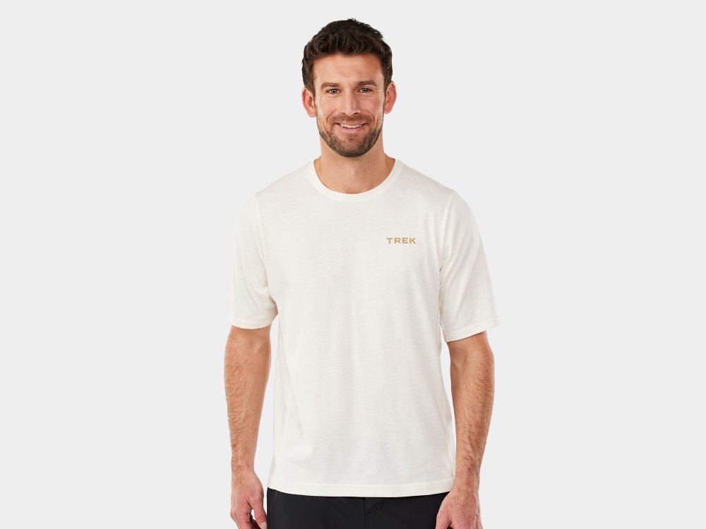 Trek Shirt Trek Evoke Tech Tee X-Large Era White