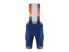 Santini Trägershort Santini Trek Replica XL Blue/Yellow