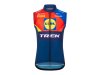 Santini Weste Santini Trek Windshell XL Blue/Yellow