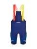 Santini Short Santini Trek Team Bib X-Large Blue/Yellow