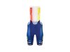 Santini Short Santini Trek Replica Bib XX-Large Blue/Yello