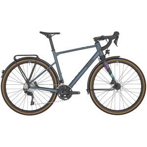 Bergamont Grandurance RD 5 - shiny sunny blue - 58 cm