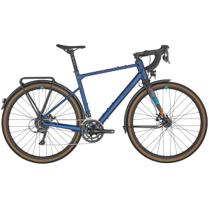 Bergamont Grandurance RD 3 blue - shiny mirror blue - 61 cm